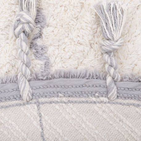 Tapis enfant coton rond côme Gris 5 - vertbaudet enfant 