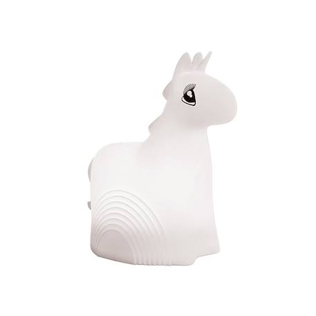Kidynight veilleuse licorne Blanc 1 - vertbaudet enfant 