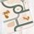 Tapis de jeu 'route' edgar le renard Multicolore 2 - vertbaudet enfant 