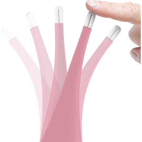 Thermomètre digital alecto Gris+Rose+Vert 7 - vertbaudet enfant 
