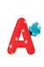 Lettre a marius Rouge 1 - vertbaudet enfant 