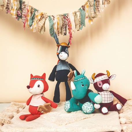 Peluche musicale alice Orange 3 - vertbaudet enfant 