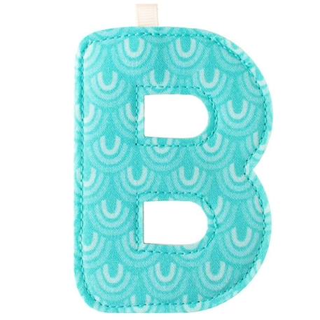 Lettre b Bleu 2 - vertbaudet enfant 