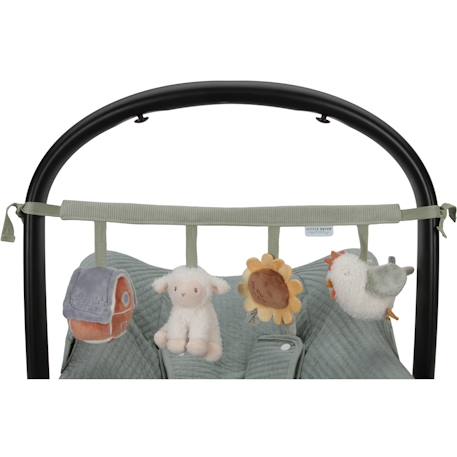 Chaine d'activités poussette little farm Bleu, gris, beige+Bleu, jaune, beige, multicolore, marron+Rose, beige+Rose, jaune, vert, beige, multicolore, marron+Vert 18 - vertbaudet enfant 