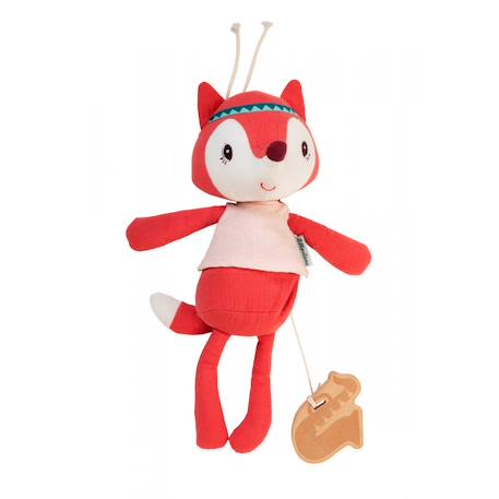 Peluche musicale alice Orange 2 - vertbaudet enfant 