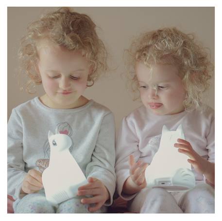 Kidynight veilleuse licorne Blanc 2 - vertbaudet enfant 
