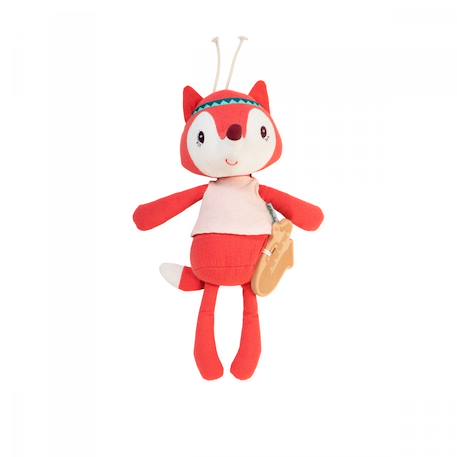 Peluche musicale alice Orange 1 - vertbaudet enfant 