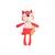 Peluche musicale alice Orange 1 - vertbaudet enfant 