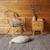 Coussin bohème coton crochet plume Ecru+Moutarde+Nude 18 - vertbaudet enfant 