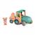 Tracteur rosalie Vert 1 - vertbaudet enfant 