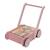 Chariot à blocs wild flowers Rose 1 - vertbaudet enfant 