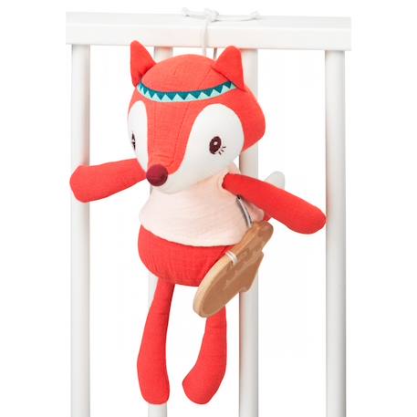 Peluche musicale alice Orange 4 - vertbaudet enfant 