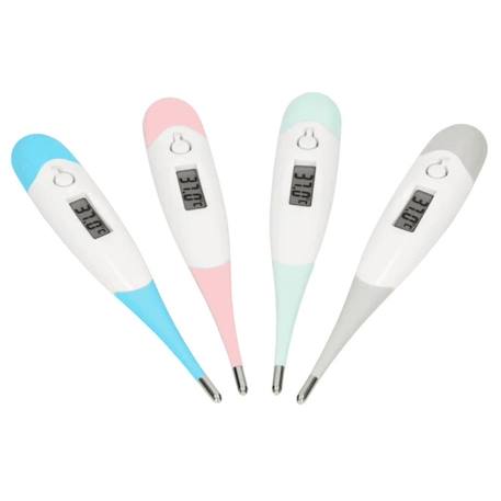 Thermomètre digital alecto Gris+Rose+Vert 4 - vertbaudet enfant 