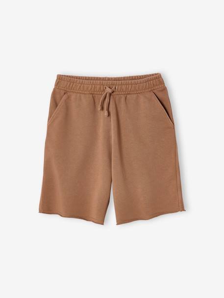 Lot de 2 bermudas effet délavé noix de pécan 4 - vertbaudet enfant 