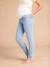 Jean de grossesse slim denim bleached+denim brut+denim gris 2 - vertbaudet enfant 
