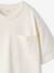 T-shirt garçon oversize écru 4 - vertbaudet enfant 