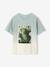 T-shirt tie & dye motif photoprint garçon vert sauge 2 - vertbaudet enfant 
