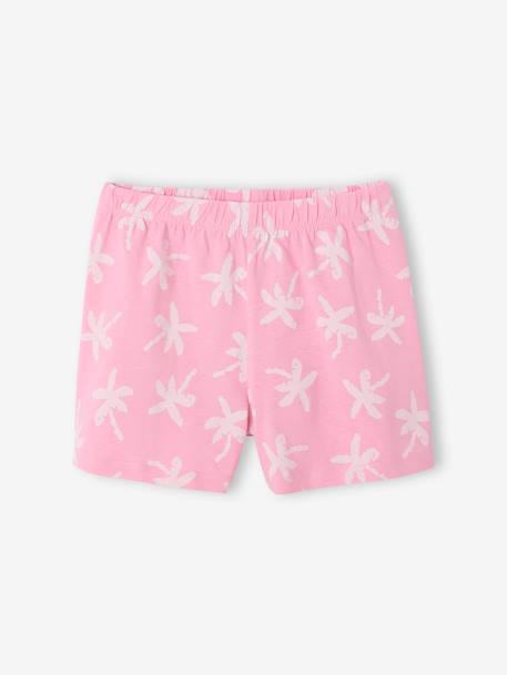 Lot de 2 pyjashorts surf fille rose 7 - vertbaudet enfant 