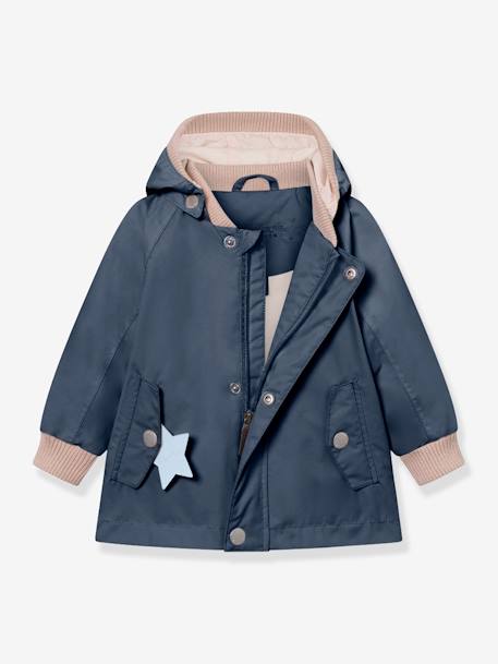 Veste mi-saison bébé MATWALLY bleu+bleu clair+bleu foncé+bleu pâle+lilas+marine+olive+tomette 14 - vertbaudet enfant 