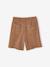 Lot de 2 bermudas effet délavé noix de pécan 12 - vertbaudet enfant 