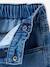 Jean garçon loose battle denim bleached+denim gris 6 - vertbaudet enfant 