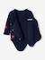 Kit Maternité 'Mon coeur' chemise de nuit grossesse + body bébé + pochon écru+marine 21 - vertbaudet enfant 
