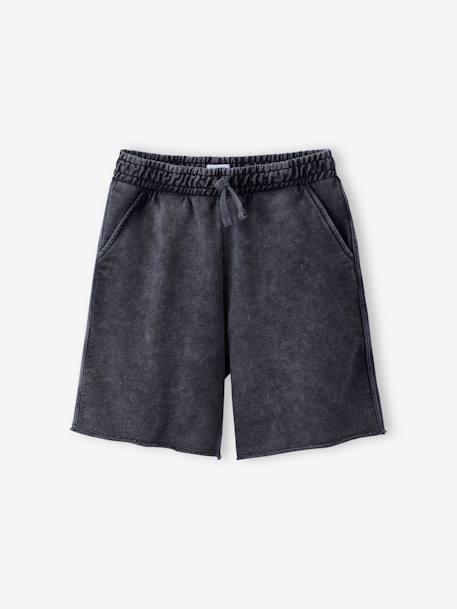Lot de 2 bermudas effet délavé noix de pécan 5 - vertbaudet enfant 