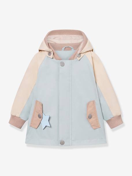 Veste mi-saison bébé MATWALLY bleu+bleu clair+bleu foncé+bleu pâle+lilas+marine+olive+tomette 1 - vertbaudet enfant 