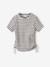Lot 2 tee-shirts à liens coulissants fille violet 4 - vertbaudet enfant 