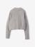 Gilet court fille écru+gris chiné 7 - vertbaudet enfant 