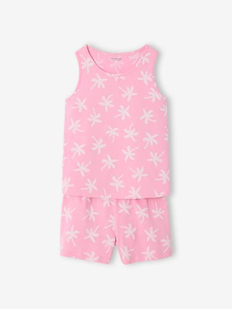 Lot de 2 pyjashorts surf fille rose 3 - vertbaudet enfant 