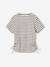 Lot 2 tee-shirts à liens coulissants fille violet 6 - vertbaudet enfant 