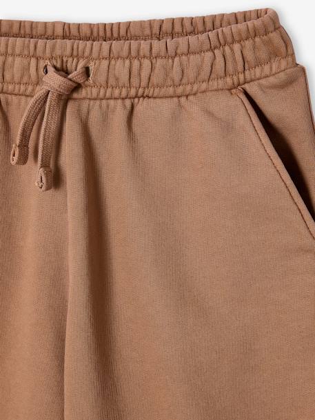 Lot de 2 bermudas effet délavé noix de pécan 6 - vertbaudet enfant 