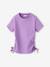 Lot 2 tee-shirts à liens coulissants fille violet 3 - vertbaudet enfant 