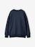 Sweat loose effet délavé noir 2 - vertbaudet enfant 