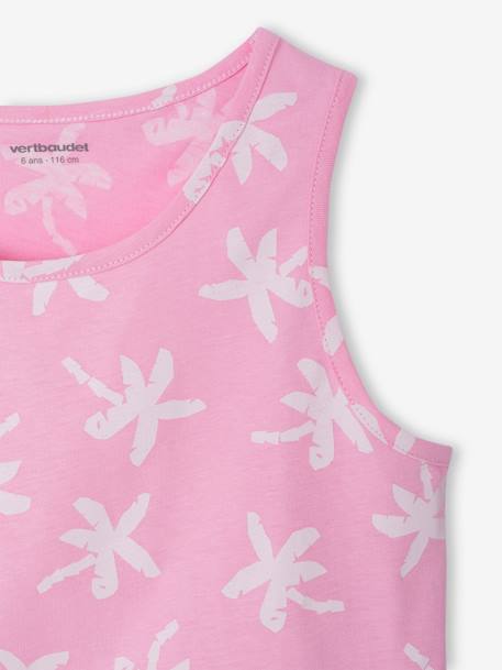 Lot de 2 pyjashorts surf fille rose 12 - vertbaudet enfant 