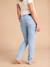 Jean de grossesse slim denim bleached+denim brut+denim gris 3 - vertbaudet enfant 