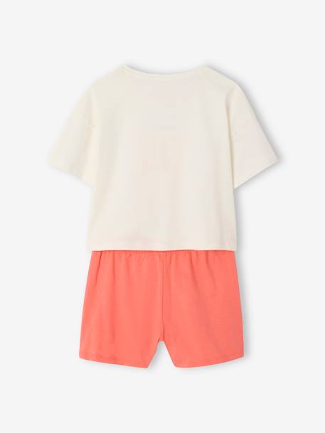 Lot de 2 pyjashorts surf fille rose 8 - vertbaudet enfant 