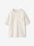 T-shirt garçon oversize écru 2 - vertbaudet enfant 