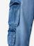 Jean garçon loose battle denim bleached+denim gris 5 - vertbaudet enfant 