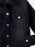 Veste en jean oversize fille denim gris 7 - vertbaudet enfant 