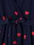 Kit Maternité 'Mon coeur' chemise de nuit grossesse + body bébé + pochon écru+marine 15 - vertbaudet enfant 