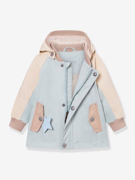 Veste mi-saison bébé MATWALLY bleu+bleu clair+bleu foncé+bleu pâle+lilas+marine+olive+tomette 2 - vertbaudet enfant 