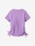 Lot 2 tee-shirts à liens coulissants fille violet 5 - vertbaudet enfant 