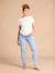 Jean de grossesse slim denim bleached+denim brut+denim gris 1 - vertbaudet enfant 