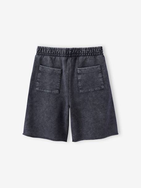 Lot de 2 bermudas effet délavé noix de pécan 13 - vertbaudet enfant 