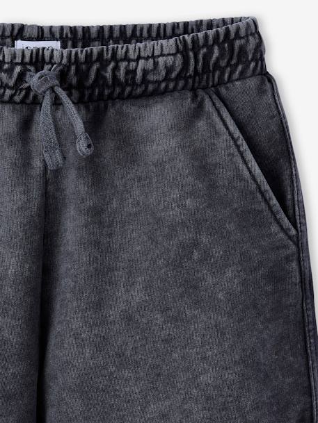 Lot de 2 bermudas effet délavé noix de pécan 9 - vertbaudet enfant 