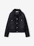 Veste en jean oversize fille denim gris 4 - vertbaudet enfant 