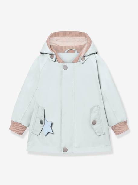 Veste mi-saison bébé MATWALLY bleu+bleu clair+bleu foncé+bleu pâle+lilas+marine+olive+tomette 18 - vertbaudet enfant 