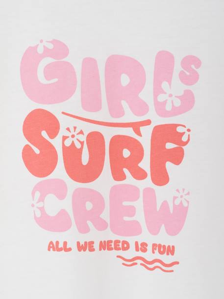 Lot de 2 pyjashorts surf fille rose 10 - vertbaudet enfant 